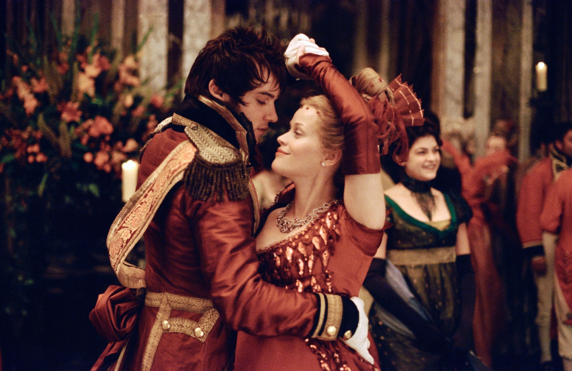 Vanity Fair — Becky Sharp and Rawdon Crawley at the ball