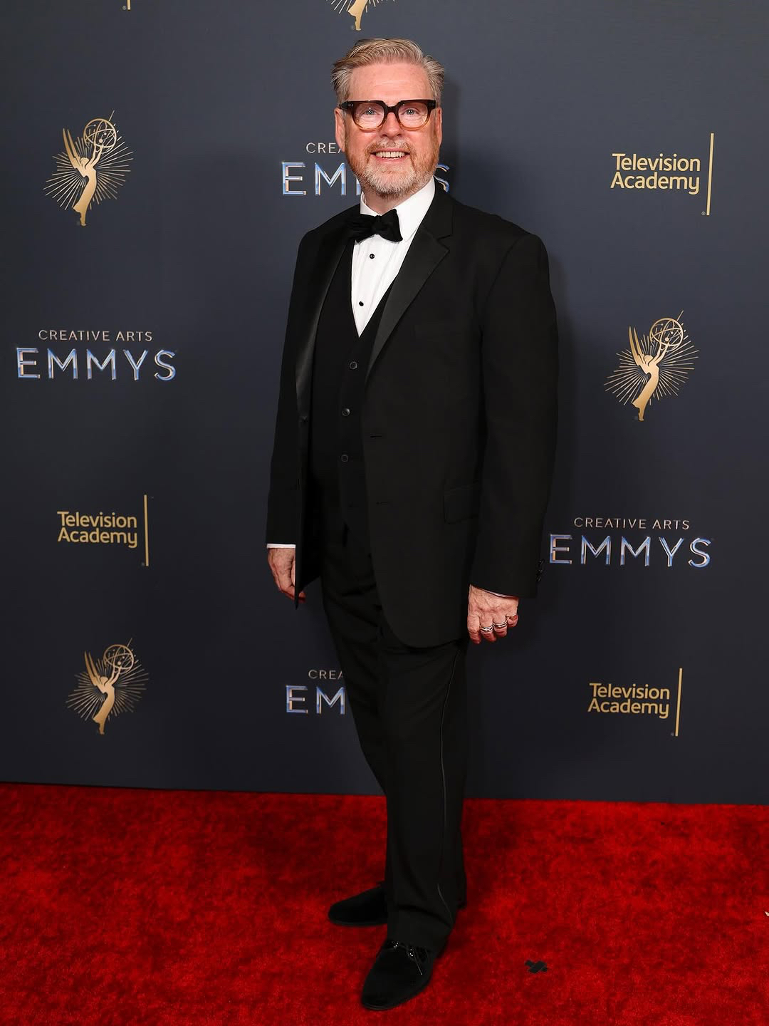 Jack Murphy on the Creative Arts Emmys red carpet