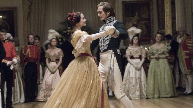 The Young Victoria — Queen Victoria and Prince Albert at the ball
