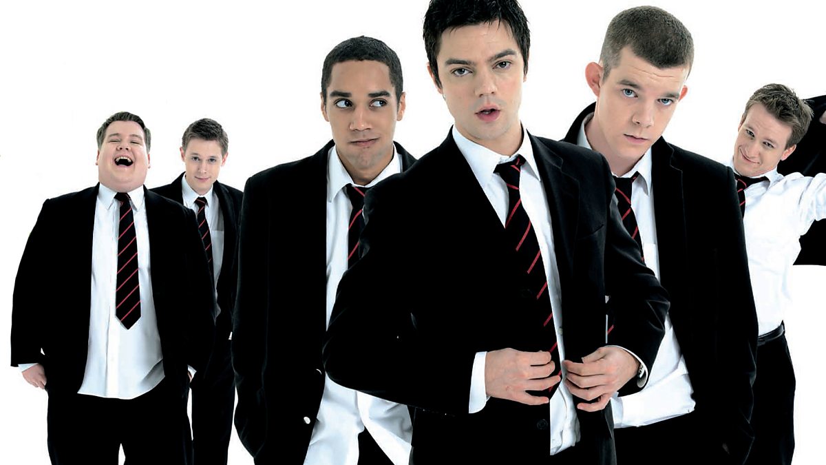 The History Boys — the Sheffield sixth form in school uniform